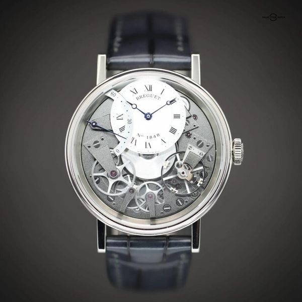 FS: BREGUET Tradition Seconde Rétrograde 7097 | 18k White G…