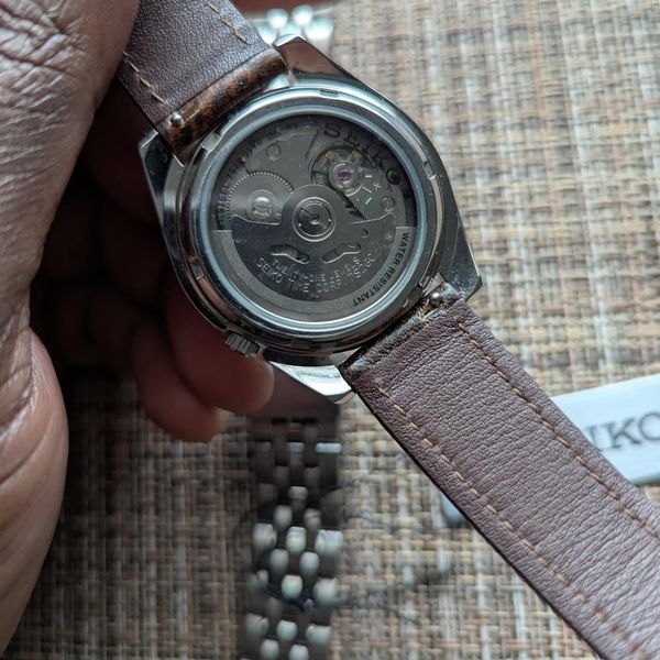[WTS] Seiko SNK357 Mod