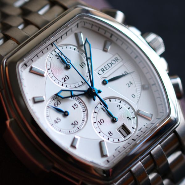 [WTS] Credor Pacifique Tonneau GCBK993 6s77-00A0 Chrnograph…