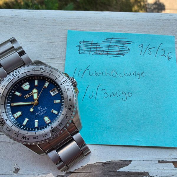 [WTS] Seiko SLA071 Landmaster Limited Edition