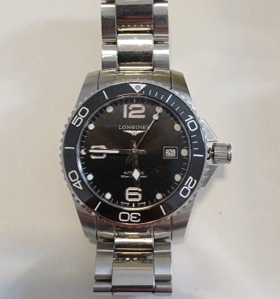 Longines Hydroconquest classico 41 mm ceramica nero, L3.781…