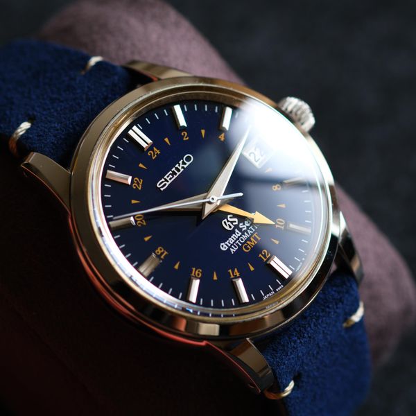 [WTS] Grand Seiko SBGM031 9S66-00D0 Mechanical GMT Limited …