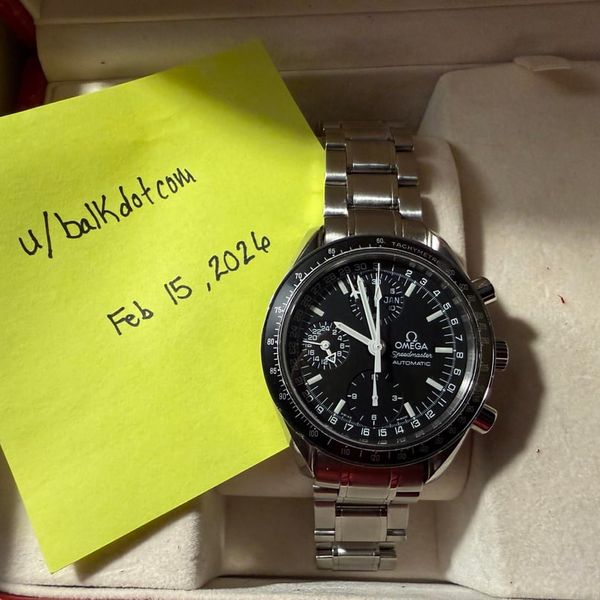[WTS] 🚀 ‼️Omega Speedmaster Mk40 (Ref. 3520.50)‼️ 🚀