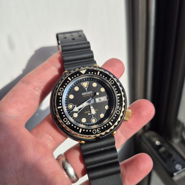 1987 Seiko 7549-7000 Golden Tuna
