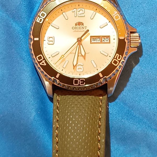 Orient Kamasu Mako 3 RA-AA0821S39B SS case/ sapphire/ bonus…