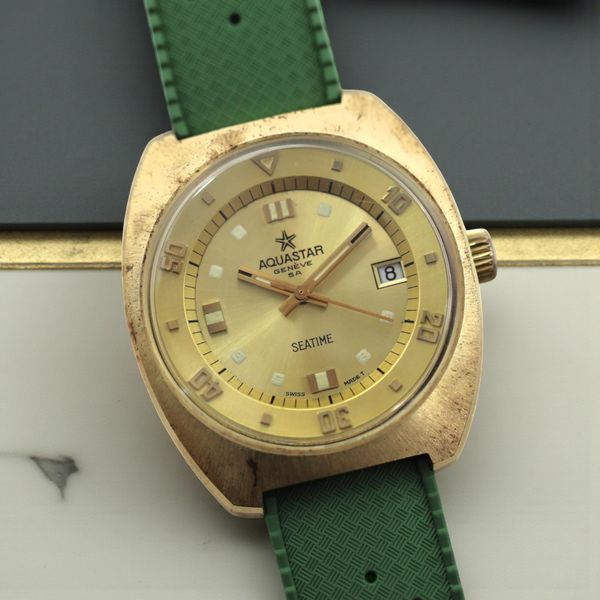 [WTS] LNOS 1970s Aquastar Seatime (Ref. 1000) ONLY $999!