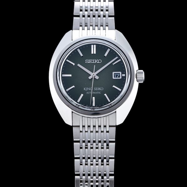 FS: King Seiko SJE113 Green Dial