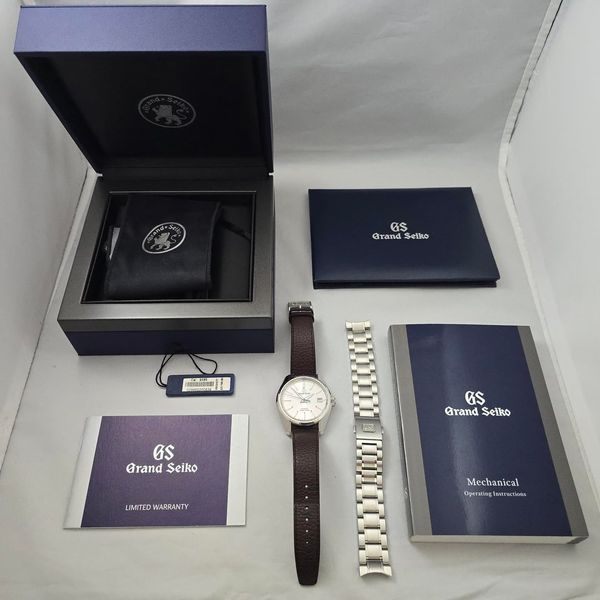 [WTS] Grand Seiko SBGH277 Complete Set $3,800