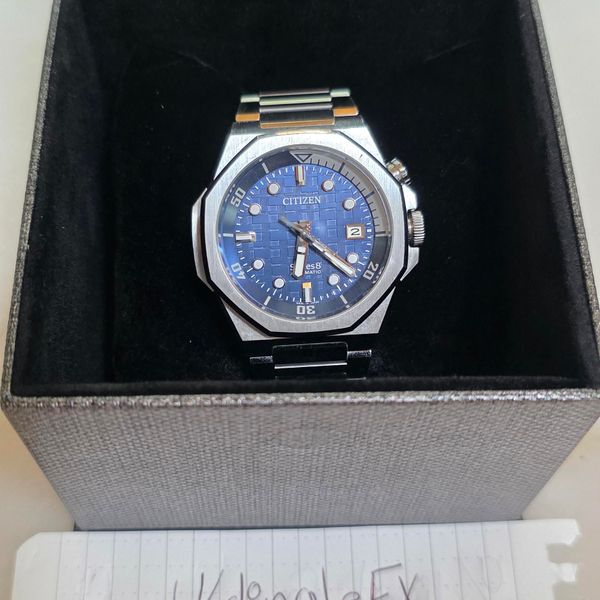 [WTS] $600 SHIPPED - Citizen Series 8 890 Automatic - Blue …