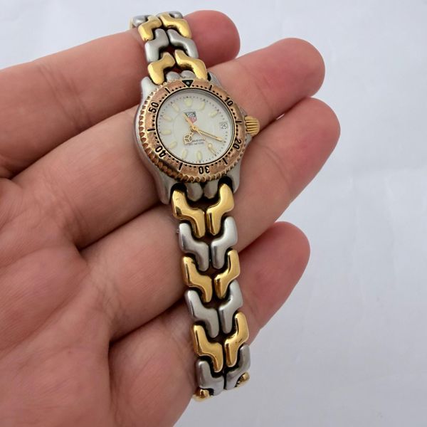 [WTS] TAG Heuer Professional 200 WG1422-0 Two-Tone Women's …