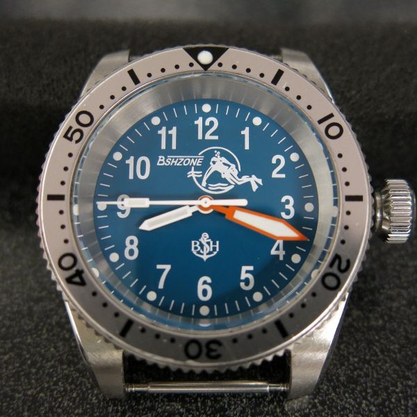 Dagaz Black Sea Scubadude (BSHzone) big crown dive watch pr…