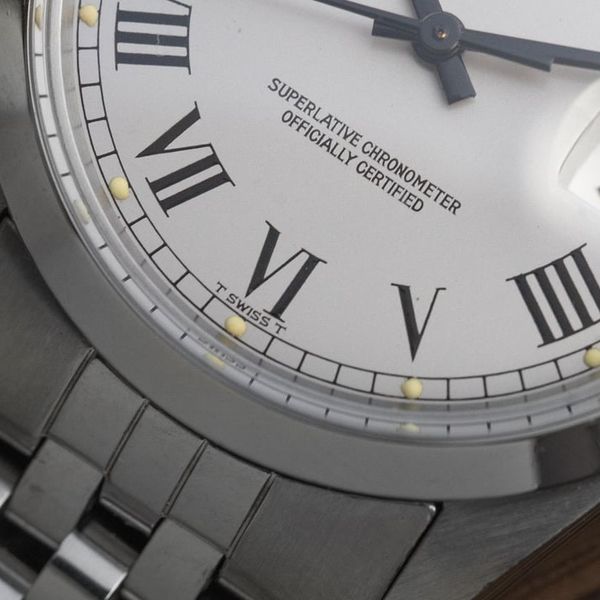 [WTS] 1976 Rolex Datejust Stainless 16000 - Buckley Dial