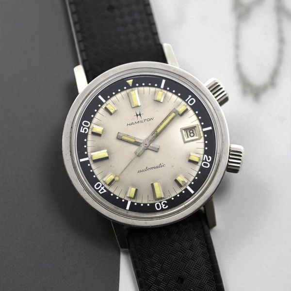 [WTS] 1970s Hamilton Super Compressor 600 Diver (Ref. 64040…