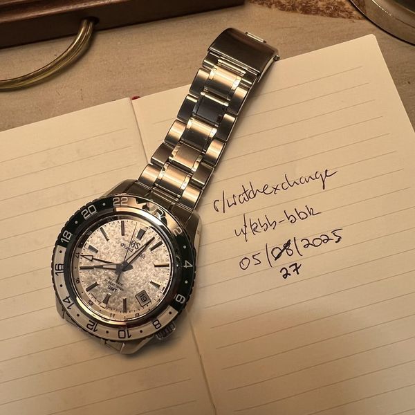 [WTS] Grand Seiko Sport GMT, Ref. SBGJ277G