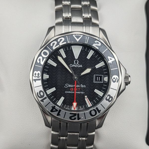 [WTS] Omega Seamaster GMT 50th Anniversary (Ref. 2234.50.00…