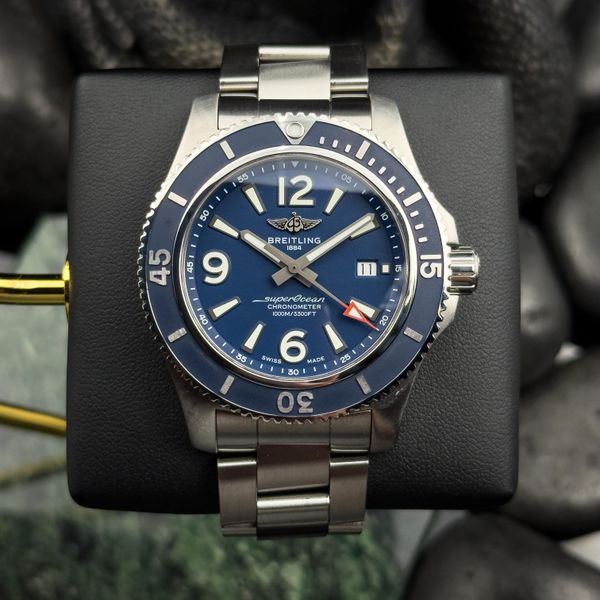 [WTS] Breitling Superocean Automatic 44 Blue Dial A17367 St…