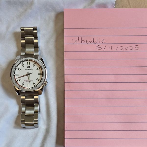 [WTS] Grand Seiko SBGX341 Tough Quartz - Box and Papers - F…