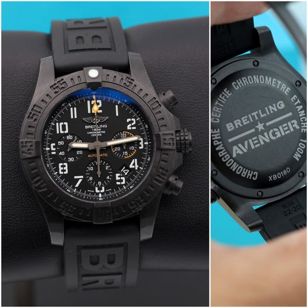 [WTS] Breitling Avenger Hurricane. Breitlight. Box, Papers.…