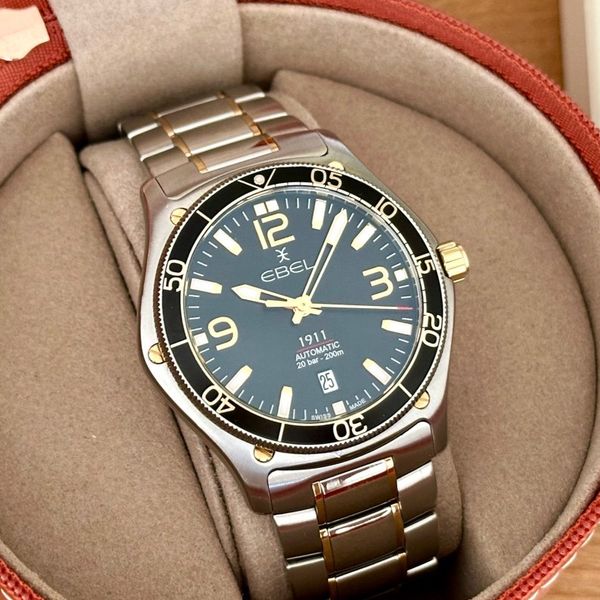 Ebel 1911 Marine Bicolor Stahl/Gold 18k