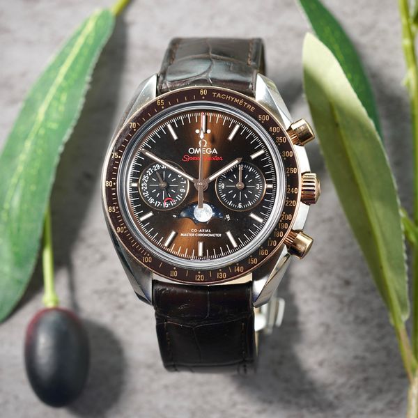 [WTS] Omega Speedmaster Moonphase Chocolate Dial