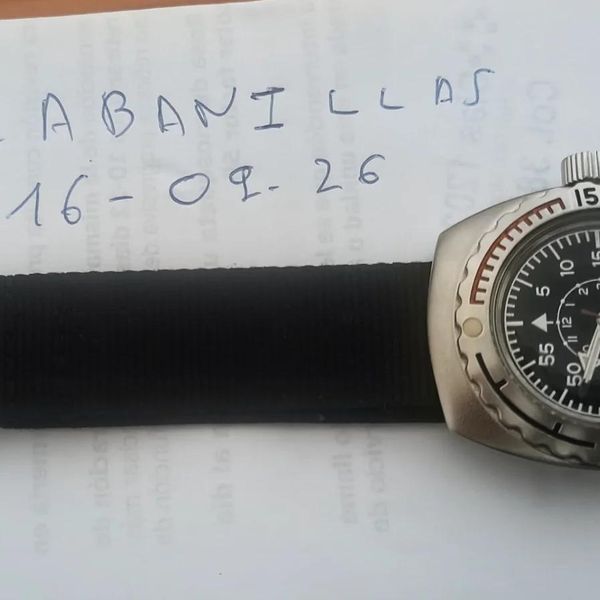 Flieger ruso automático Vostok