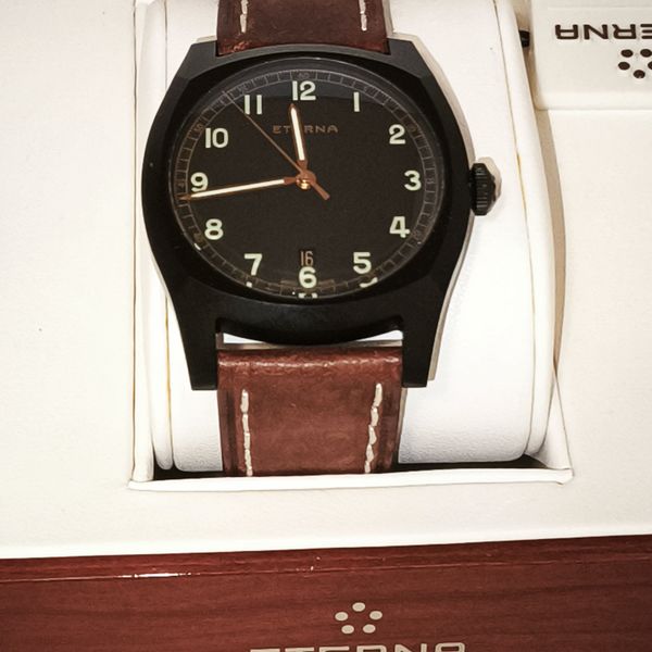 Eterna Heritage 1939 Military (majitek) Automatic