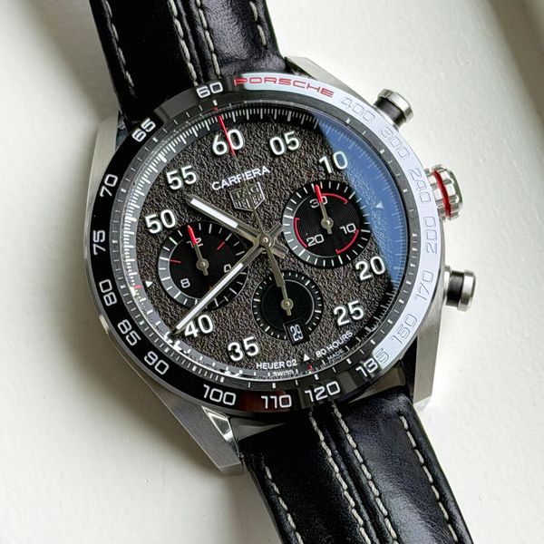FS: TAG Heuer Carrera Chronograph Porsche Special Edition C…