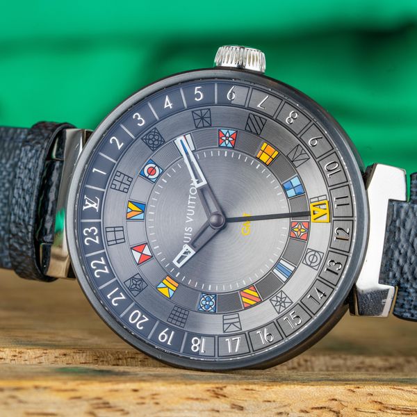[WTS] Louis Vuitton Tambour QA097 ($1,999)