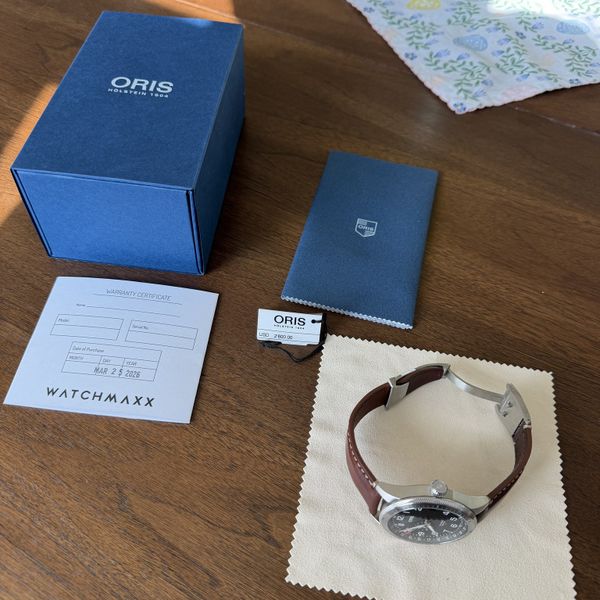 Oris Big Crown Propilot GMT - Like New $800