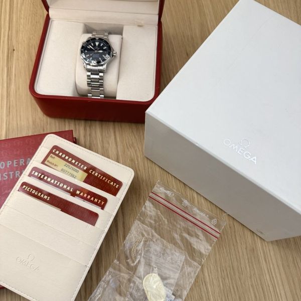 Omega Seamaster Professional "Schwerty" midsize 2252.50