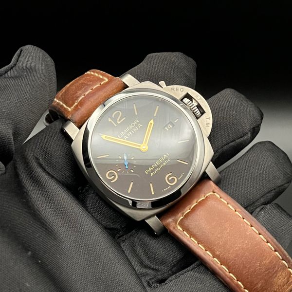 [WTS] Panerai Luminor PAM01351 - Box and Card - Amazing Con…