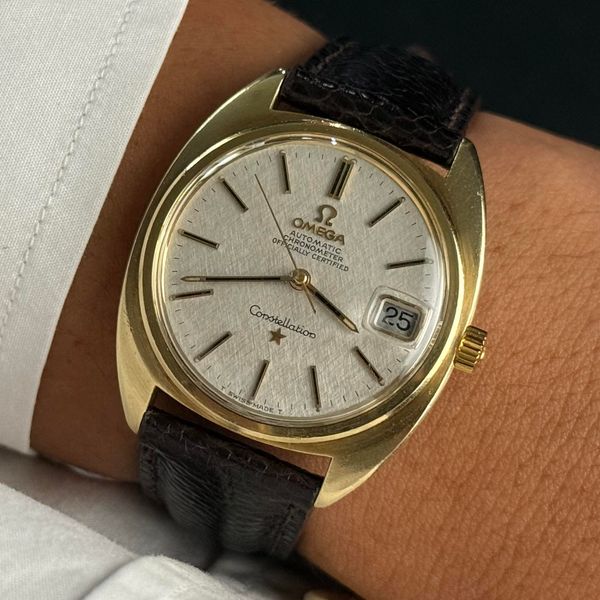 [WTS] 1968 Omega Constellation C-Case Ref. 168.017 SP – Ori…