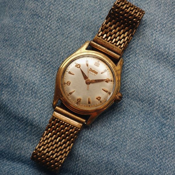 [WTS] 1950s Zodiac Hermetic Stop Seconds Cal. ETA 1080 | $1…