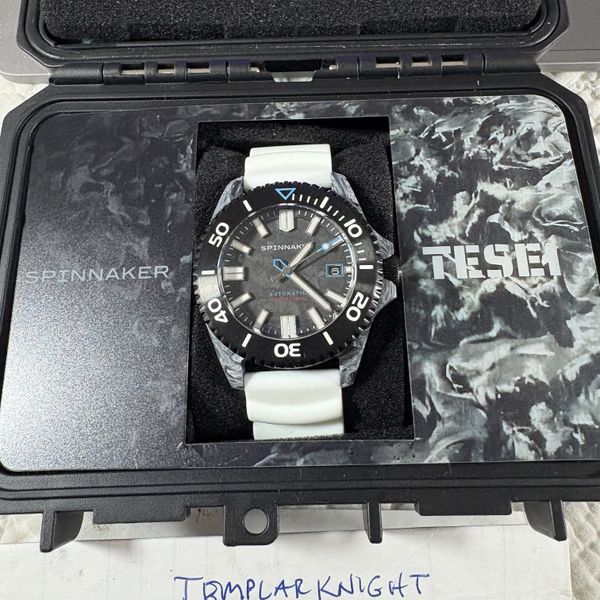 WTS: Spinnaker Fleiss 43mm Full Carbon Ltd. Edition, 1 of 1…
