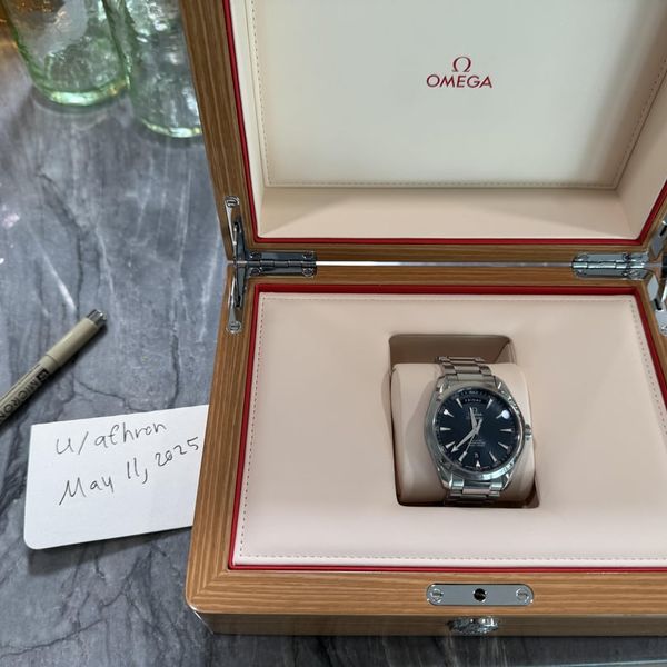 [WTS] Omega Aqua Terra Day‑Date 41.5 MM Blue Dial (231.10.4…