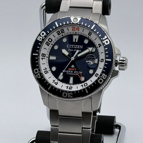 [WTS] Citizen Promaster Marine GMT Titanium BJ7111-86L LNIB