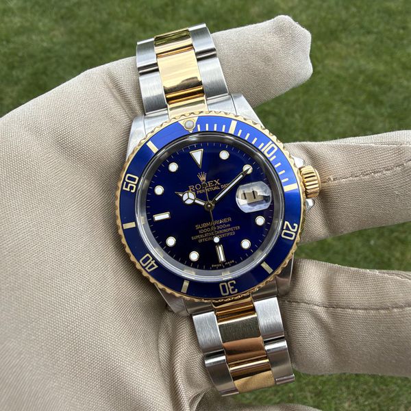 [WTS] Rolex Submariner "Bluesy" Ref 16613LB - Watch only $1…