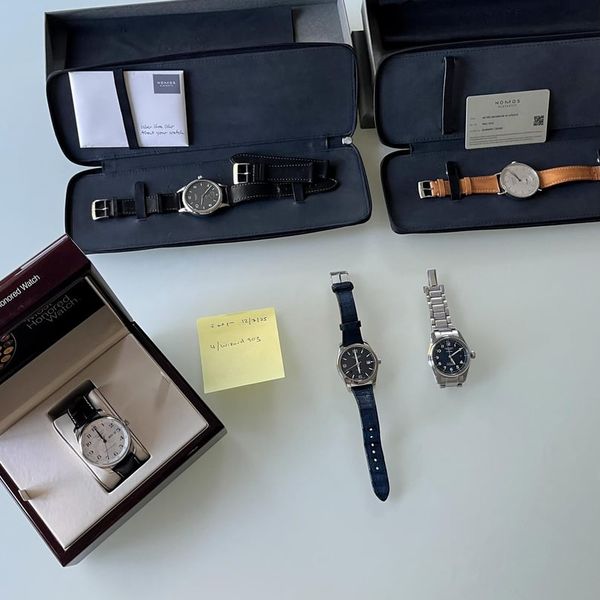 [WTS] Lot of three Longines (Conquest, Master Collection, a…