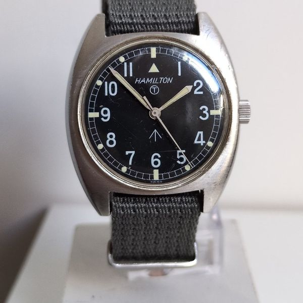 Hamilton W10 British Military Issued herenhorloge