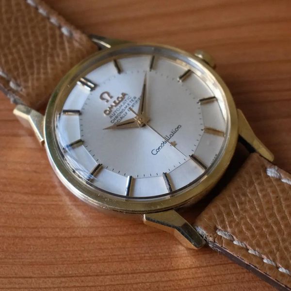 FS: 1963 Omega Constellation 167.005 - No-Date Pie Pan / Do…