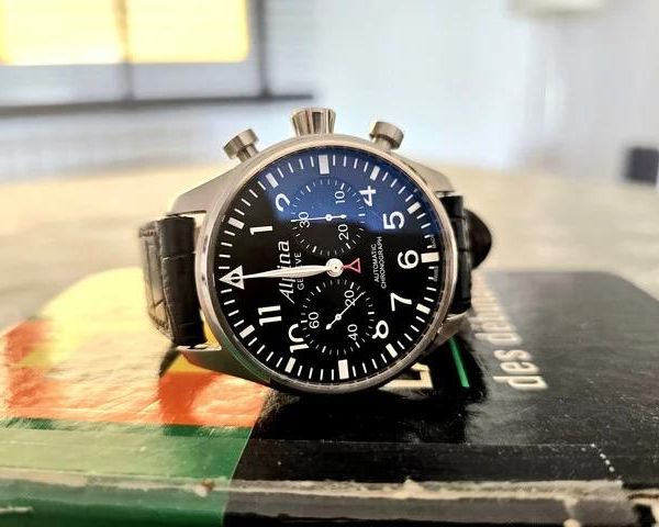 Alpina Startimer Chrono automático