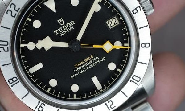 Tudor Black Bay Pro GMT