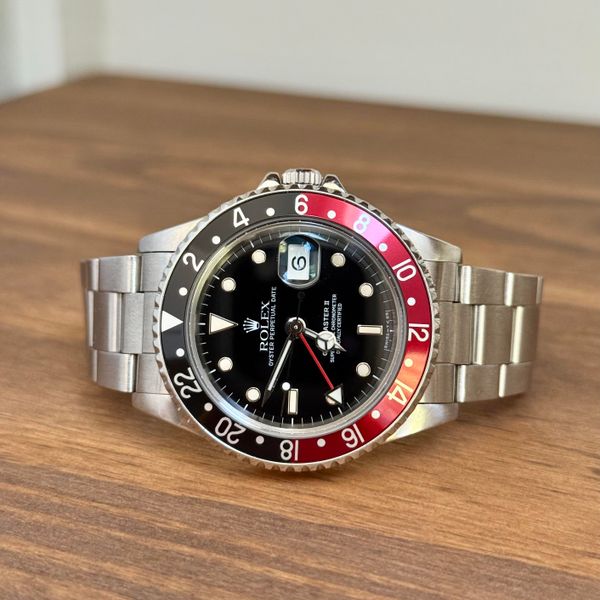[WTS] 1989 Rolex GMT-Master 2 40mm Ref 16710 “Coke” Tritium…