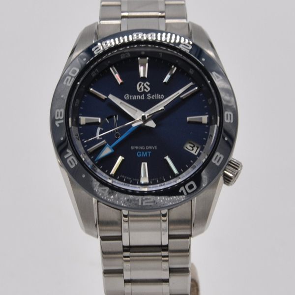 Grand Seiko Sport Collection Spring Drive Sport GMT Steel B…