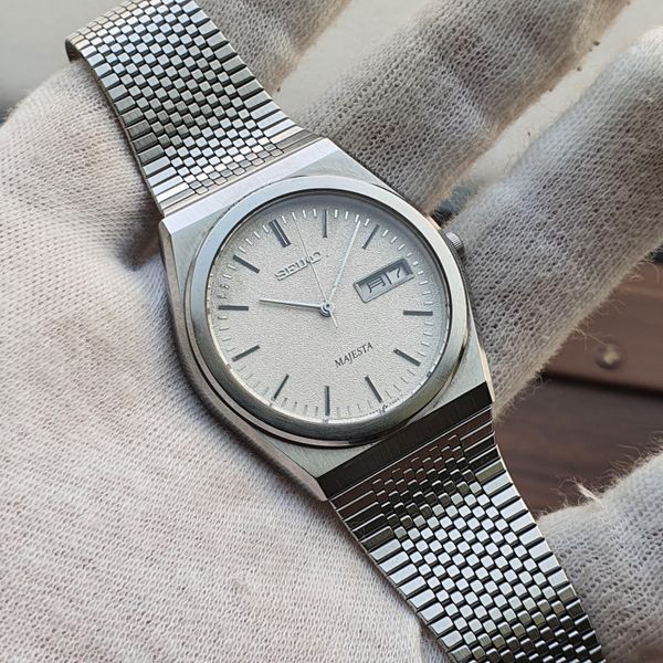 [WTS] Seiko "Majesta" March 1989 HAQ (High Accuracy Quartz)…