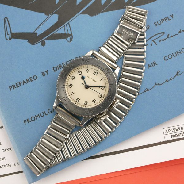 Longines “Weems” RAF Mk VIIA 6B/159 Wristwatch c.1940 *LINK*