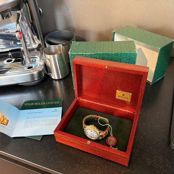 Rolex Yacht-Master 16628 full 18k goud