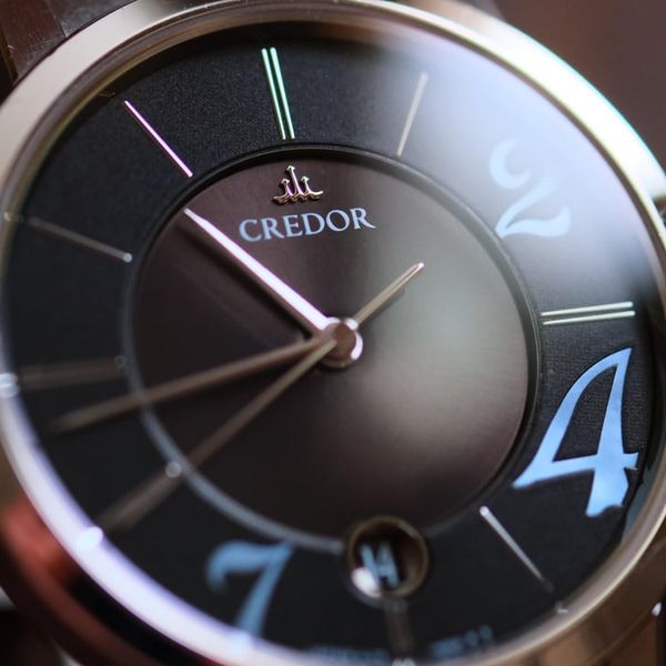 [WTS] Credor GCBW989 Node 247 Automatic 4L75-00C0 black Dia…