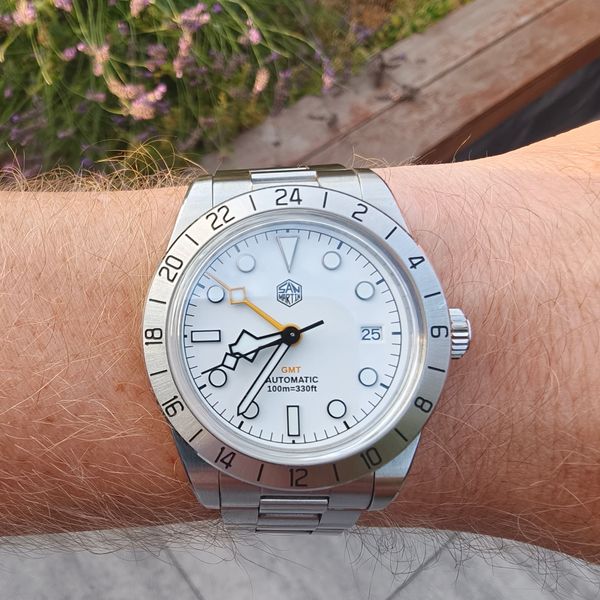 TK: San Martin SN0054 GMT "Polar"