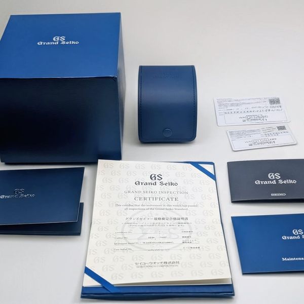 [WTS] Grand Seiko Limited Edition SLGH021 "Genbi Valley" 🏞️